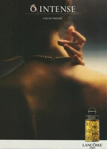 Publicité papier - advertising paper - Ô de Lancôme - Picture 1 of 1