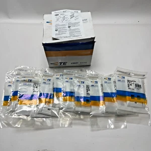 (10ct) TE Connectivity AMP Krone 211102-3 Abdeckplatte, Single Gang, 6 Anschlüsse - Neu - Bild 1 von 5