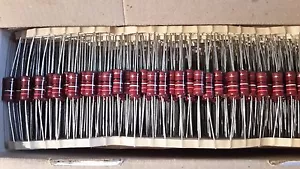 PIHER Resistors NOS Qty2 strong matched 39 ohm 1W 5% High stability Low noise - Picture 1 of 5