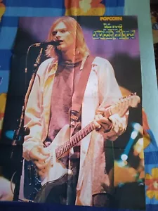 KURT COBAIN, NIRVANA, B 52's band poster from Hungarian magazine - Picture 1 of 2