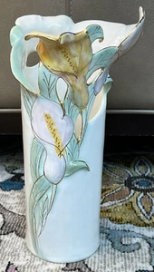 Toby Rosenberg Rara Avis Studios Studio Arte Ceramica Scultoreo Vaso di Fiori - Foto 1 di 7