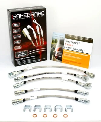 Falcon XG Ute & Van 1993-1996 brake upgrade - SAFEBRAKE Performance - Image 1 of 4