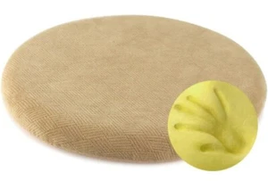  Memory Foam Seat Cushion Anti-Slip Soft Round Stool 15 Inch (Pack of 1) Camel - Picture 1 of 6