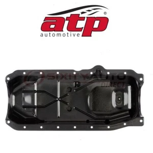 ATP Engine Oil Pan for 1996-1999 GMC K2500 Suburban - Cylinder Block wn - Picture 1 of 5