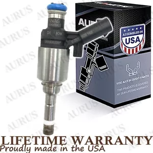OEM AURUS NEW Fuel Injector for 2008-2018 Audi A3 A4 A5 A6 Quattro Q3 Q5 TT 2.0L - Picture 1 of 6