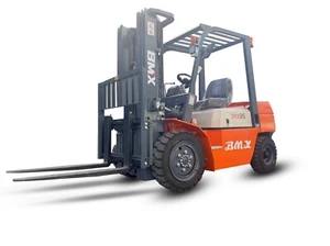 Brand New 3.5T Load Capacity Rough Terrain Forklift Diesel - Picture 1 of 13