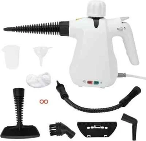 PULITORE A VAPORE PORTATILE DISINFETTANTE PROFESSIONALE SANIFICATORE DA 1000W - Foto 1 di 3