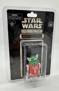 Disney Factory Star Wars 1-Pack Droid Factory R2-D2 Yoda with Green Hat Red Body - Picture 1 of 3
