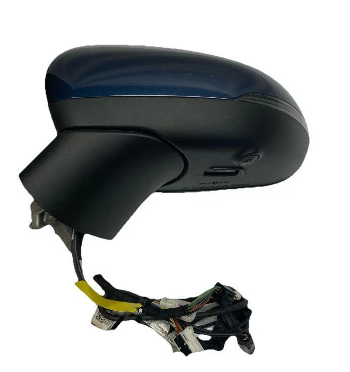 Mercedes CLA250 door mirror 20 22 left blind spot surround blue 667 998117500 - Изображение 1 из 4