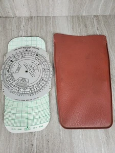 Vintage Kane Aero Co. MK-6B Dead Reckoning Computer Original Pouch - Picture 1 of 6