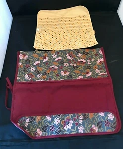 Set 2 custodie avvolgibili per ferri da maglia - Foto 1 di 1