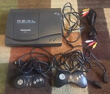 Panasonic 3DO Video Game Console w/All Cables, 2 controllers, 17 Games TESTED
