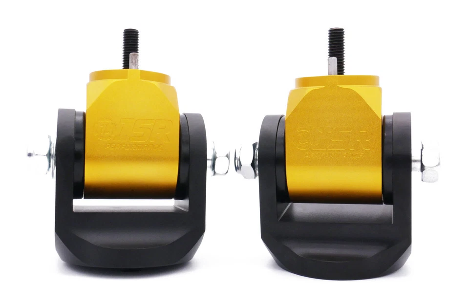 ISR Performance Billet Engine Motor Mounts w/ Polyurethane 350Z & G35 RWD New - Image 1 of 4