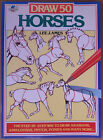 Draw 50 horses (Paperback) by Lee J Ames