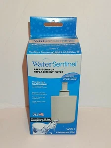 Water Sentinel WSS-1 Samsung DA29-00003G Comparable Refrigerator Water Filter - Picture 1 of 3