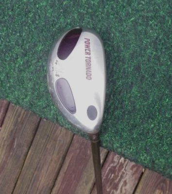 Sacacorchos Kasco Power Tornado 444 4 híbrido 23* Japón eje flexible regular Foto 1 de 4