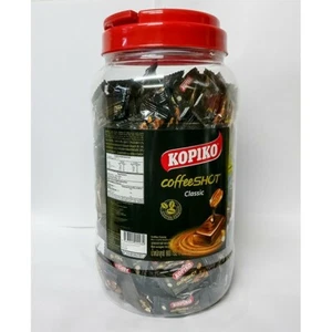 Kopiko Real Coffee Candy in 1 Jar 900g 28.2 Oz Bulk 300 pcs Halal Ori Version - Picture 1 of 7