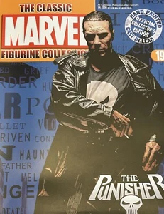 THE CLASSIC MARVEL FIGURINE COLLECTION ISSUE 19 PUNISHER EAGLEMOSS FIGURE & MAG - Picture 1 of 12