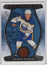 2023 Upper Deck Artifacts Hockey Rasmus Dahlin Copper 010/299 Sabres #26