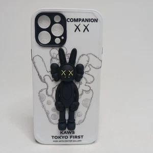 Soft Silcone Phone Case For iPhone 12 Pro (3-D Cartoon) - Picture 1 of 7
