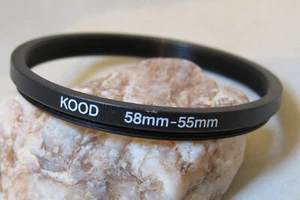 KOOD 58mm-55mm Step Down Ring  - Picture 1 of 1