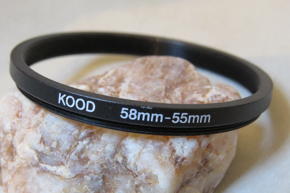 KOOD 58mm-55mm Step Down Ring  - Image 1 of 1