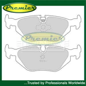 Premier Rear Brake Pads Set Fits BMW 3 Series 1990-2000 34211160340 - Bild 1 von 6