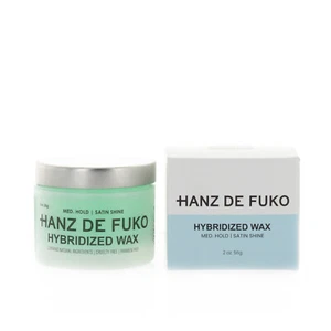 Cera Hibridada Hanz De Fuko Mantenimiento Medio Satinado Brillo 56 g 2 oz NUEVO ENVÍO RÁPIDO - Imagen 1 de 1