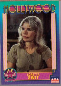 1991 Starline Hollywood #240 Loretta Swit