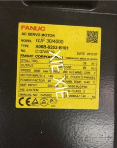 FANUC A06B-0253-B101 Brand new Servo Motor shipping Via Fedex or DHL - Picture 1 of 1