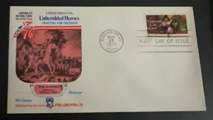 Estados Unidos #1562 Contributores a la Causa Fleetwood FDC - Imagen 1 de 1