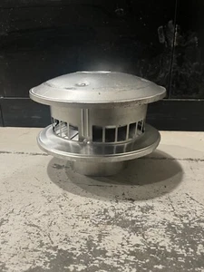 Model RV Type B 4in Steel Round Gas Vent Top - Picture 1 of 3