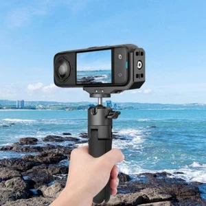 L Halterung Vertikal Horizontal Stativ Schnellwechselplatte für Insta360 X4/X5 US - Bild 1 von 9