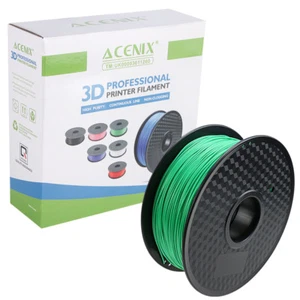ACENIX? Green Office 3D Printer Filament PLA -1.75mm -1KG Printing Pen Filament - Picture 1 of 12