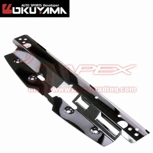 OKUYAMA Carbing Radiator Cooling Panel Carbon for EVOLUTION WAGON CT9W 431 049 0 - Picture 1 of 2