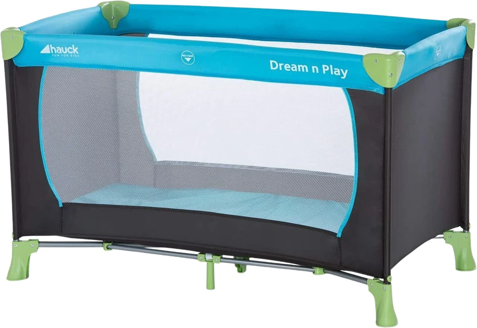 hauck Dream N Play Kinderreisebett - Water Blue
