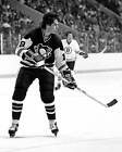 Dale Tallon Of The Pittsburgh Penguins 1970S Old Ice Hockey Photo 1