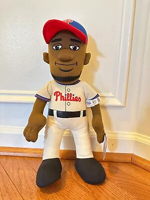 Philadelphia Phillies Baseball Plush Doll Ryan Howard #6 Bleacher Creatures tag - Image 1 of 4