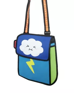 Costume di Halloween Anime Salto da carta 2D ANIME THUNDERCLOUD BORSA A TRACOLLA - Foto 1 di 5