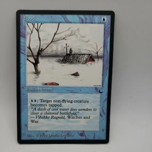 Flood x1 - The Dark - MTG - Near Mint  - Picture 1 of 3