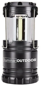 Pull pop uP LED camp LANTERN LiGhT 250 Lumen w aa battery CollapsAbLe flashlight - Picture 1 of 8
