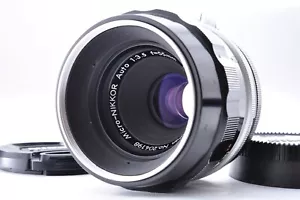 Nikon Micro Nikkor Auto 55mm F/3.5 Non Ai MF "Excellent " From Japan - Picture 1 of 12