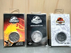 Jurassic Park 25th Anniversary Limited Edition Collectors Coin Mr DNA You Picks - Picture 1 of 7