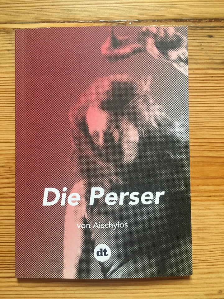 Die Perser Aischylos, Programmheft Deutsches Theater Berlin, Gotscheff - Bild 1 von 1