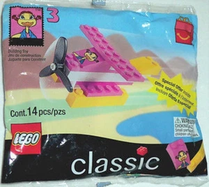1999 McDonalds: LEGO CLASSIC #3 - "SEA PLANE" - Neu, versiegelt! - Bild 1 von 3