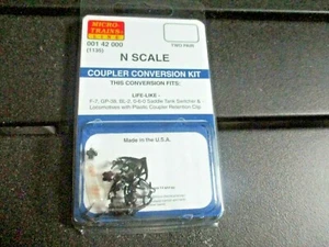 Micro-Trains Lager # 00142000 (1135) F-7, GP-38, BL-2, 0-6-0 Kupplung Spur N - Bild 1 von 3