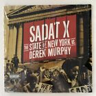 Sadate X - L'État de New York vs. Derek Murphy 12" - STM 1948-1