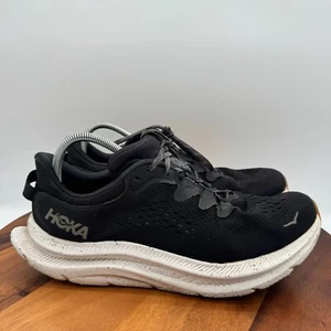 Hoka One One Kawana 2 Shoes Mens 12 Black Running Athletic Sneakers Trainers - Picture 1 of 10