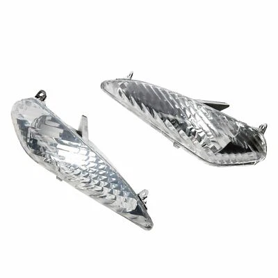 Clear Front Indicators Pair for BMW R 900 RT 05-12 - Image 1 of 3