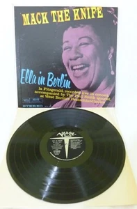 Ella Fitzgerald  Mack The Knife - Ella In Berlin ~LP~MGVS64041~Remainder Read Ad - Imagen 1 de 6